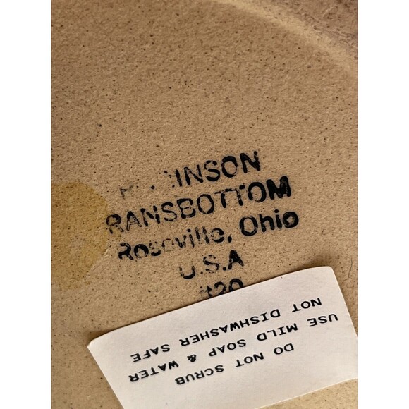 Ransbottom Pottery Crock Christmas Wreath - Picture 5 of 14